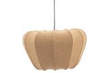 By-Boo Sora 1 – Plafondlamp Brown (Ø 48 cm)