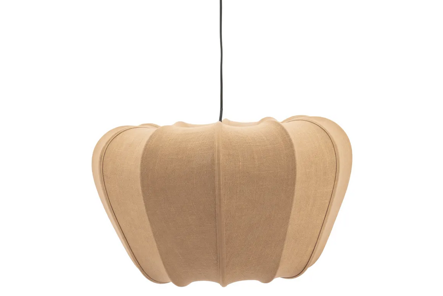 By-Boo Sora 1 – Plafondlamp Brown (Ø 48 cm)