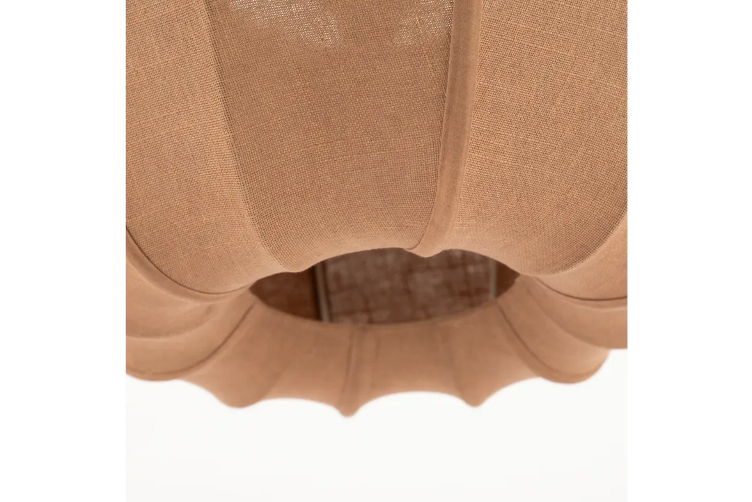 By-Boo Sora 1 – Plafondlamp Brown (Ø 48 cm)