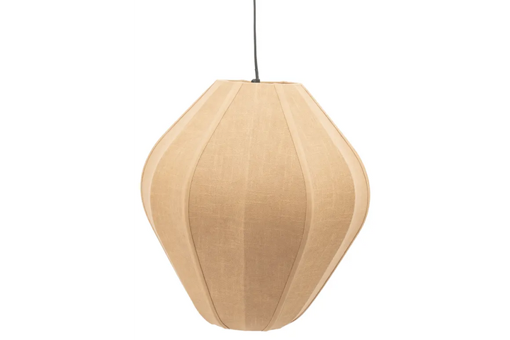 By-Boo Sora 2 – Hanglamp Bruin (Ø 42 x 47 cm)