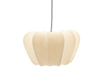 By-Boo Sora 1 – Plafondlamp Natural (Ø 48 cm)