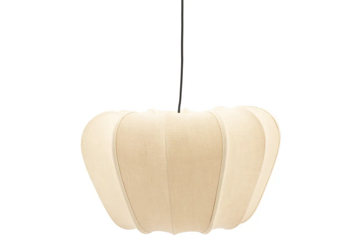By-Boo Sora 1 – Plafondlamp Natural (Ø 48 cm)