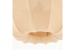 By-Boo Sora 1 – Plafondlamp Natural (Ø 48 cm)