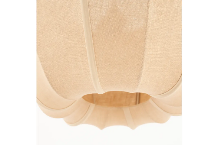 By-Boo Sora 1 – Plafondlamp Natural (Ø 48 cm)