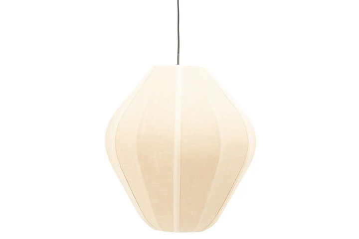 By-Boo Sora 2 – Hanglamp Natural (Ø 42 x 47 cm)