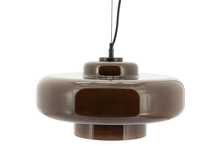 By-Boo Vetro – Hanglamp Taupe (Ø 40 cm)