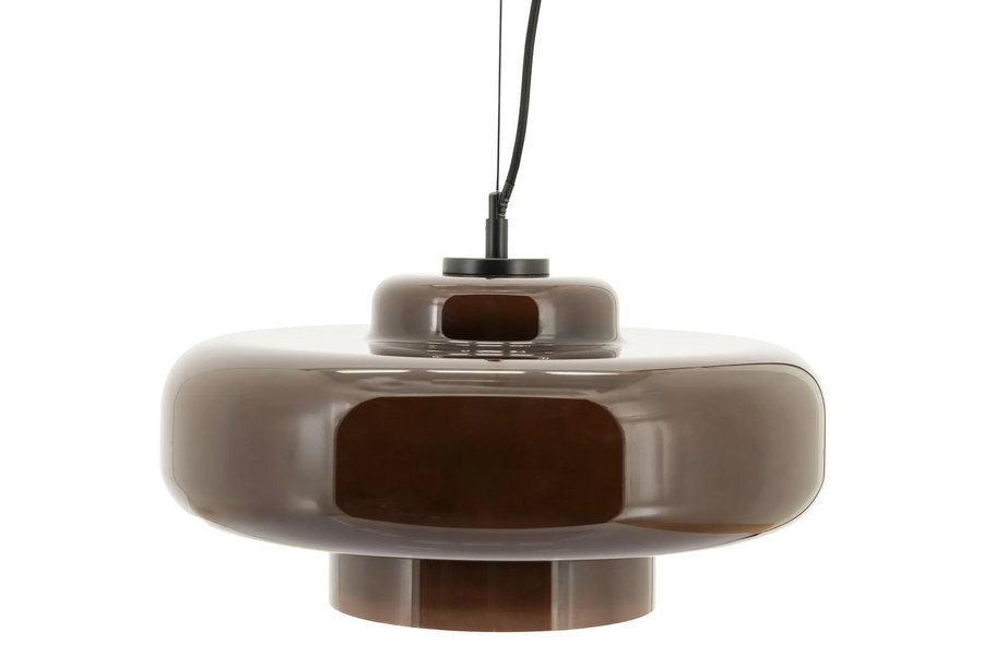 By-Boo Vetro – Hanglamp Brown (Ø 40 cm)