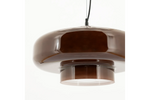 By-Boo Vetro – Hanglamp Brown (Ø 40 cm)