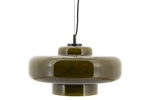 By-Boo Vetro – Hanglamp Groen (Ø 40 cm)