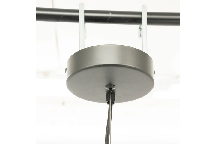 By-Boo Vetro – Hanglamp Taupe (Ø 40 cm)