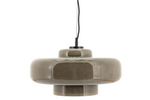 By-Boo Vetro – Hanglamp Taupe (Ø 40 cm)