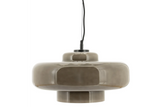 By-Boo Vetro – Hanglamp Taupe (Ø 40 cm)