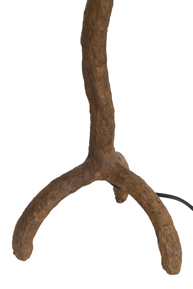 Light & Living Lampvoet Guja Donkerbruin