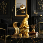 Gouden kabouter  met Hart
