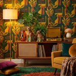 Luipaard Plantenbak Keramiek – Decoratief Design