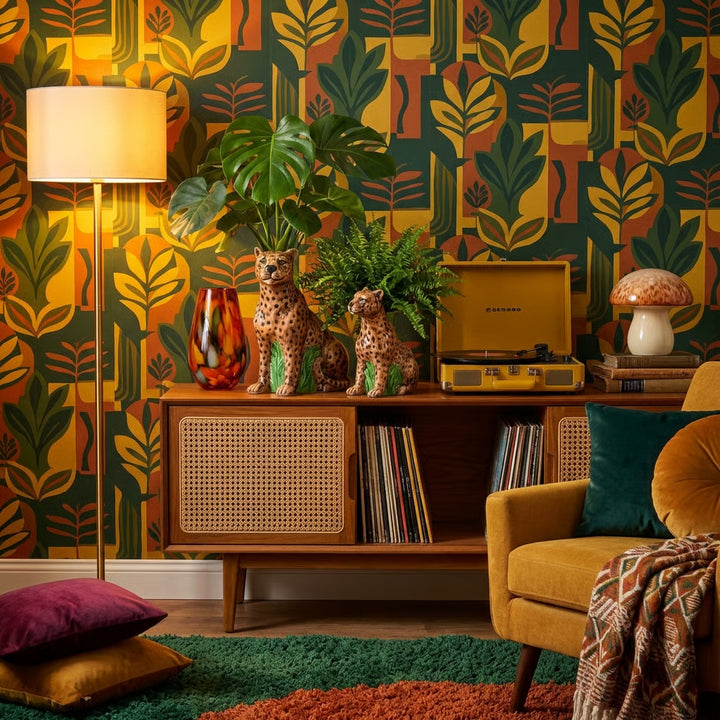 Luipaard Plantenbak Keramiek – Decoratief Design