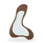 Spiegel Shinju Naturel | Grote Organische Wandspiegel 105x145 cm