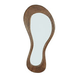 Spiegel Miyo Naturel | Organische Wandspiegel 75x145 cm