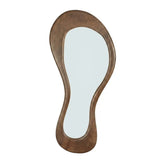 Spiegel Miyo Naturel | Organische Wandspiegel 75x145 cm