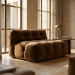 Royal Wood 1,5-zitsbank - Hero interieurfoto