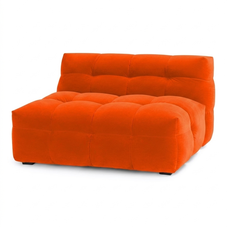 Royal Orange 1,5-zitsbank - Clean Studio