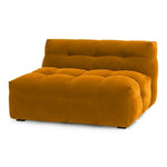 1,5-zitsbank Royal Peach – Luxe Compacte Loveseat