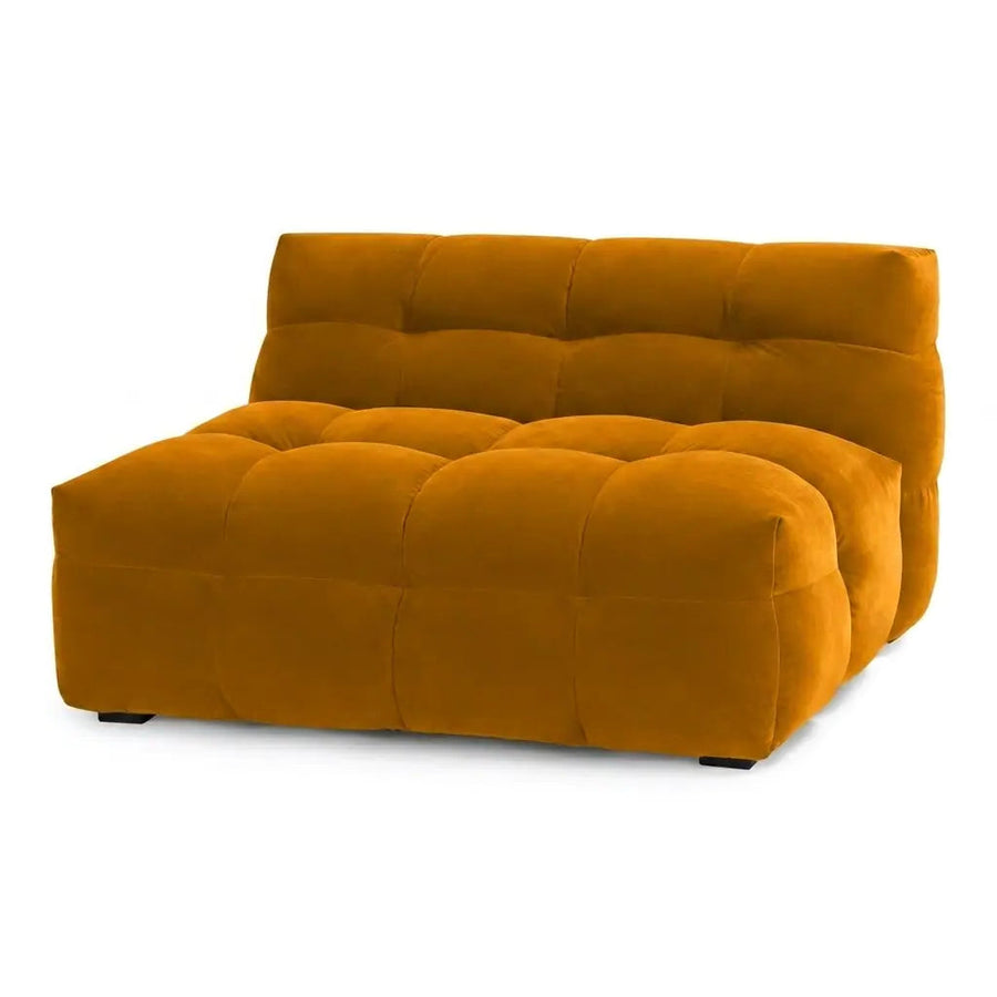 1,5-zitsbank Royal Peach – Luxe Compacte Loveseat