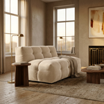 Royal Linen 1,5-zitsbank - Hero interieurfoto