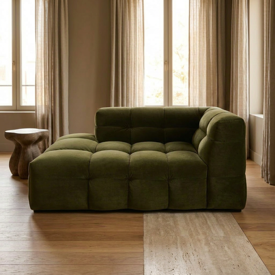 Royal Forest Chaise Longue - Zijaanzicht Lounge Rechts