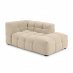 Royal Linen Chaise Longue - Clean Studio Lounge Rechts