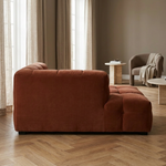 Royal Magnolia Chaise Longue - Zijaanzicht