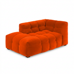 Royal Orange Chaise Longue - Clean Studio Lounge Links