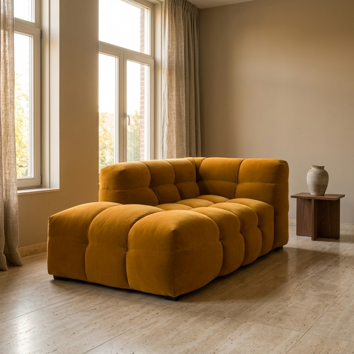 Royal Peach Chaise Longue - Hero interieurfoto