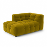 Velvet Chaise Longue Royal Sun - Clean Studio Lounge Links