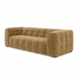 Velvet Bank 3-Zits – Ronde Luxe Designbank |