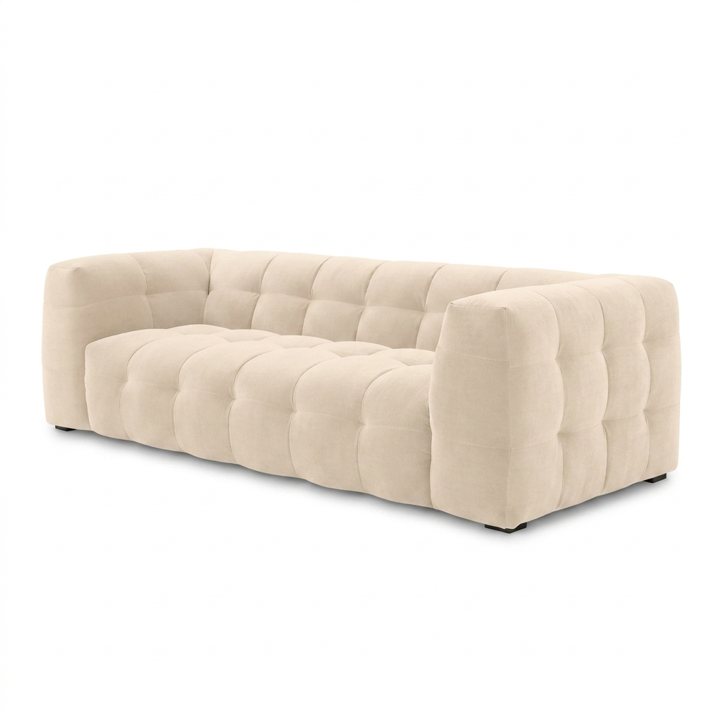 Velvet Bank 3-Zits Royal Linen