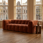 Velvet Bank 3-Zits Royal Magnolia - Hero interieurfoto boutique hotel woonkamer