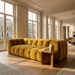 Velvet Bank 3-Zits Royal Sun - Hero interieurfoto boutique hotel woonkamer