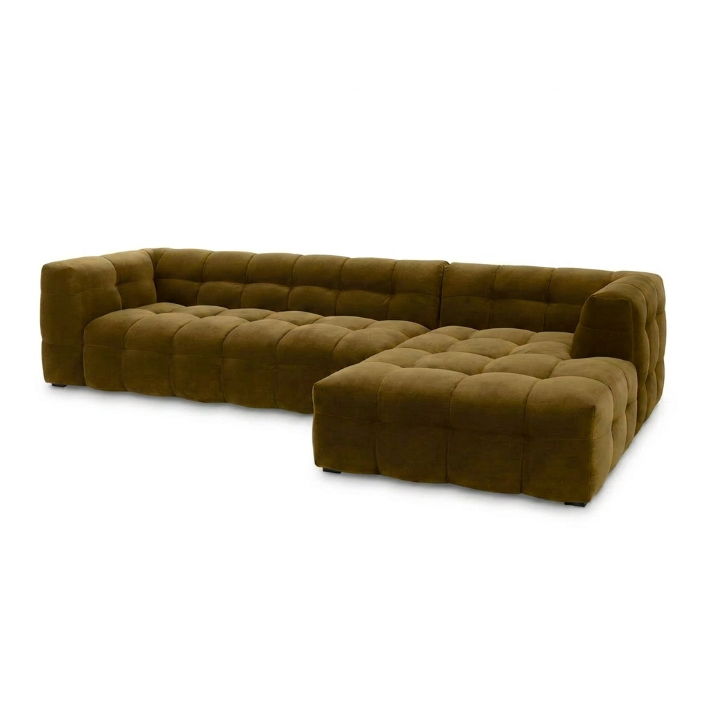 Bubbel Hoekbank Royal Army - Clean Studio Lounge Rechts