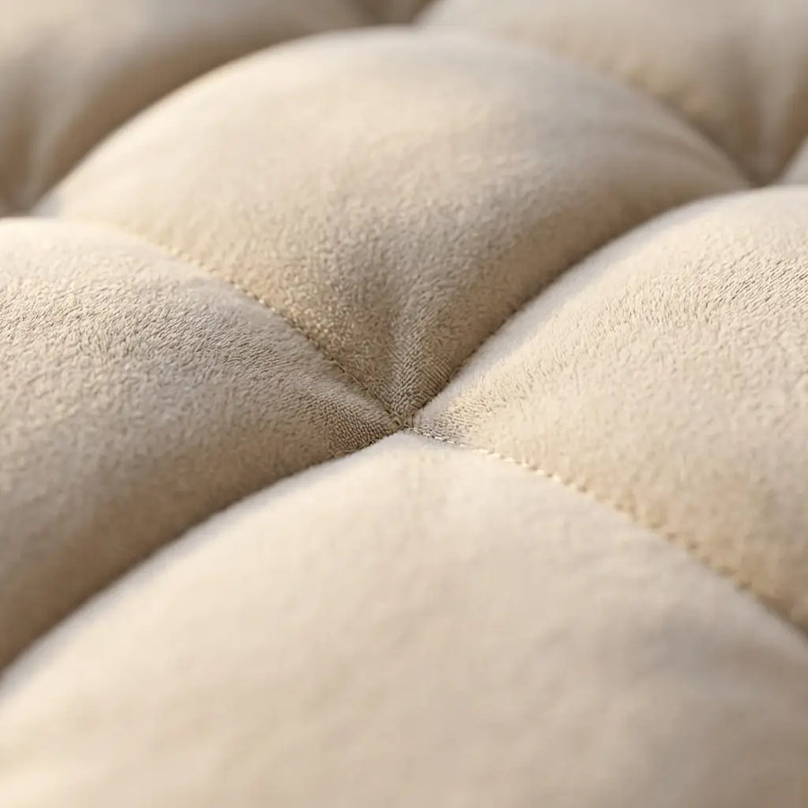 Bubbel Hoekbank Velvet – Luxe Organische Designbank Royal 110 linen
