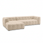 Bubbel Hoekbank Royal Linen - Clean Studio Lounge Links