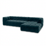 Bubbel Hoekbank Royal Petrol - Clean Studio Lounge Rechts
