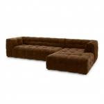 Bubbel Hoekbank Royal Wood - Clean Studio Lounge Rechts