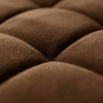 Bubbel Hoekbank Royal Wood - Detail velours en stiknaad