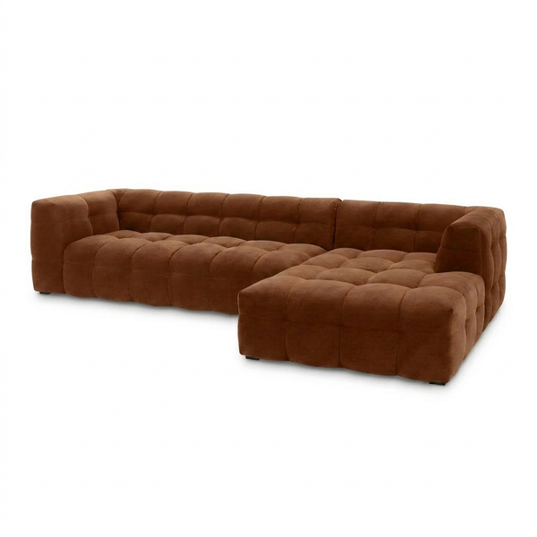 Bubbel Hoekbank Royal Magnolia - Clean Studio Lounge Rechts