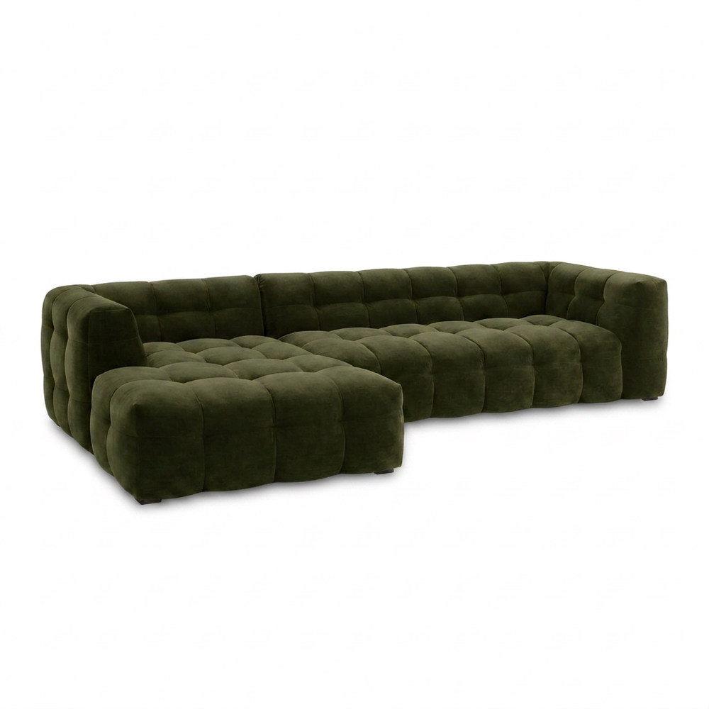 Bubbel Hoekbank Royal Forest - Clean Studio Lounge Links