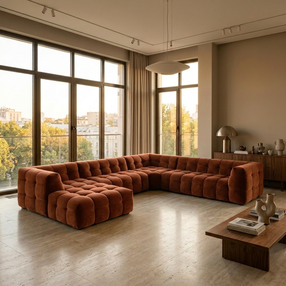 Velvet U-Bank Royal Magnolia - Hero interieurfoto