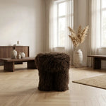 Kruk Doodly - Fluffy Zitkruk Polyester in 3 Kleuren