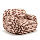 Sevilla Fauteuil – roest oranje