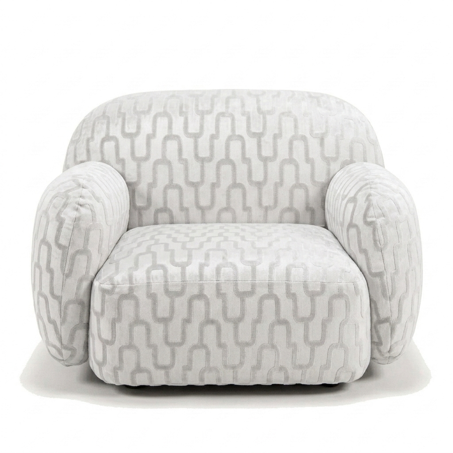 Paloma Wit/Grijs – front